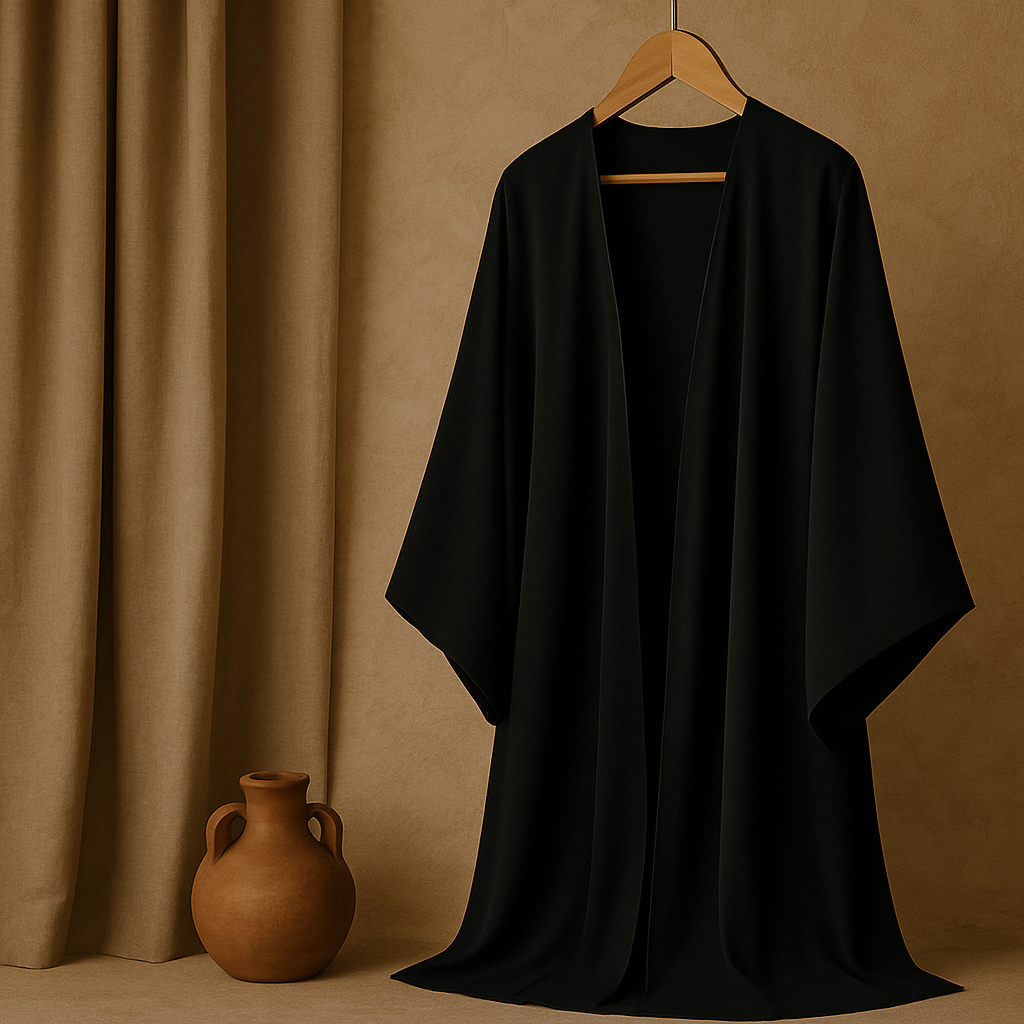 Abaya Élégance Noire